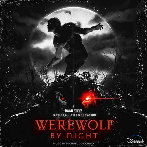 Альбом Marvel Studios Werewolf By Night Original Soundtrack