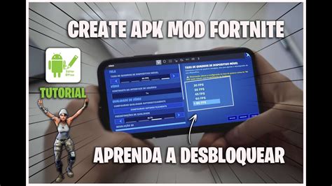 💥aprenda A Criar Apk Mod Fortnite Parte 1 Learn To Create Apk Mod