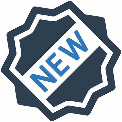 New Sticker Badge Icon Download On Iconfinder