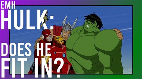 Why Avengers Earths Mightiest Heroes Needs Hulk Youtube
