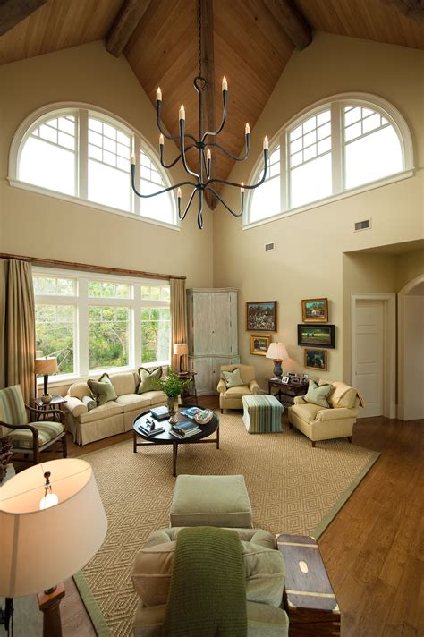 10 Vaulted Ceiling Great Room Decoomo