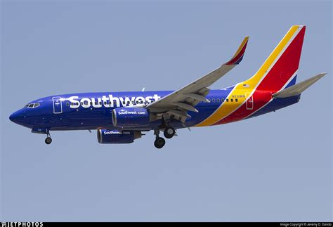 N231wn Boeing 737 7h4 Southwest Airlines Jeremy D Dando Jetphotos