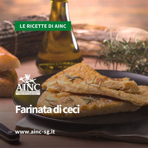 Le Ricette Senza Glutine Farinata Di Ceci Ainc