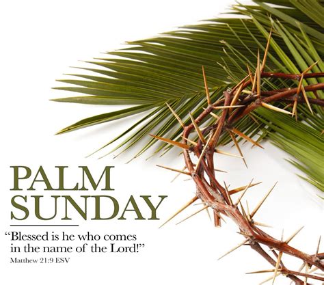 We Invite You To Join Us This Sunday Morning Palm Sunday March 28