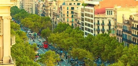 Passeig De Gracia A Must See In Barcelona Bcntravel