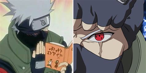 Naruto Things You Didnt Know About Kakashi Screen Rant