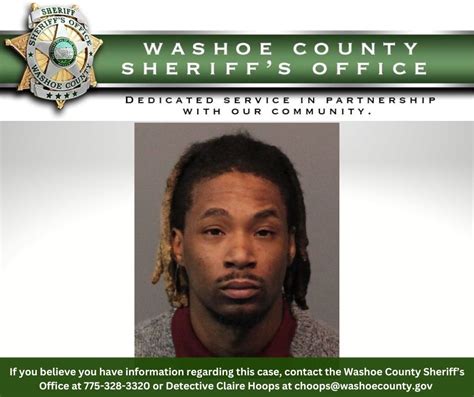 Washoe Sheriff On Twitter Larceny Suspect Arrested By Washoe County Sheriffs Office Patrol