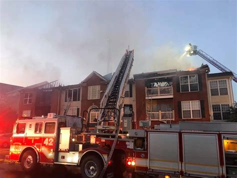 Massive Fire Displaces 15 People In Frederick County Wfmd Am