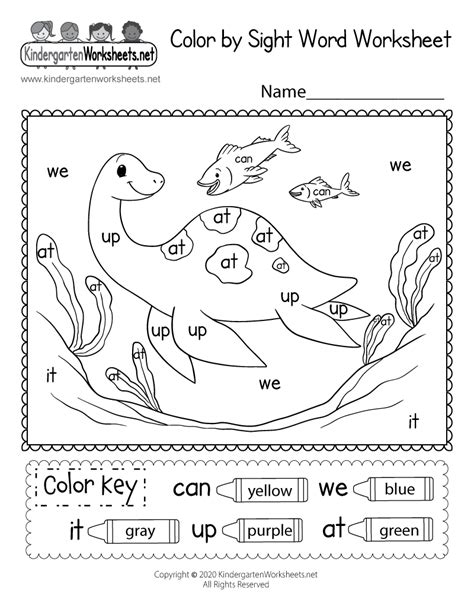 We have over 3,000 coloring pages available for you to view and print for free. Educational Coloring Worksheet - Free Kindergarten ...