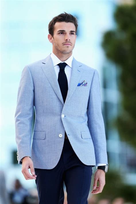 The Perfect Blue For When You Say I Do Blue Groom Suits We This Moncheribridals Com Blue