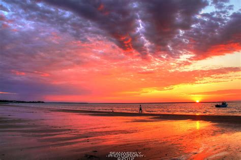 Sunset Over Fannie Bay Darwin Australia Sean Weekly Flickr