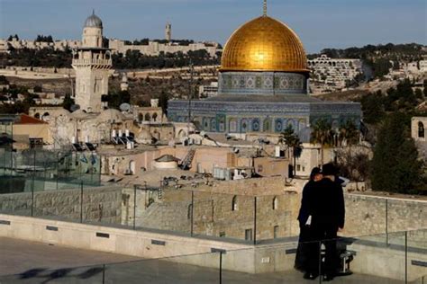 Trump Akui Yerusalem Ibu Kota Israel Rakyat Palestina Teruskan Protes