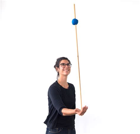 Balancing Stick Physics And Mechanics Science Activity Exploratorium
