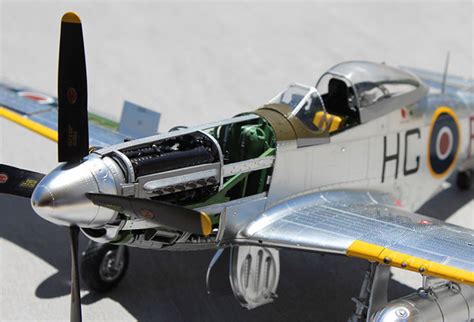Tamiya 132 Scale P 51d Mustang Plated Version By Roger Hardy