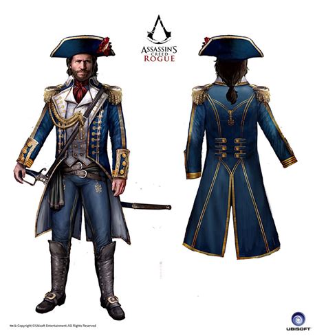 Assassins Creed Rogue Concept Art