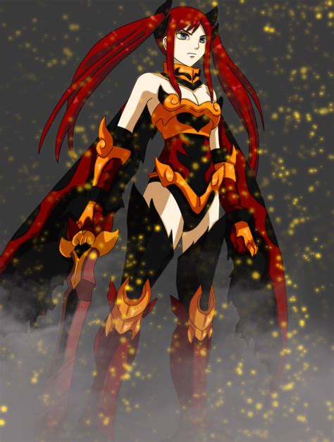 Fairy Tail Character Profile 5 Erza Scarlet Fairytail