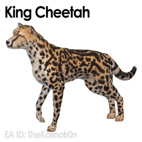 Sims 4 Cheetah Downloads Sims 4 Updates