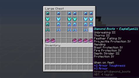 Minecraft Armor Enchantments Minecraft Tutorial And Guide