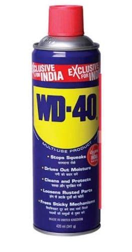 Anti Corrosion Spray To Protect Tools For Maximum Protection Wd 40 India