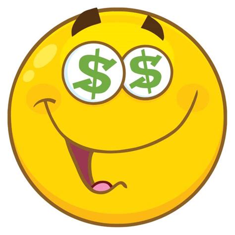 Dollar Sign Eyes Emoji