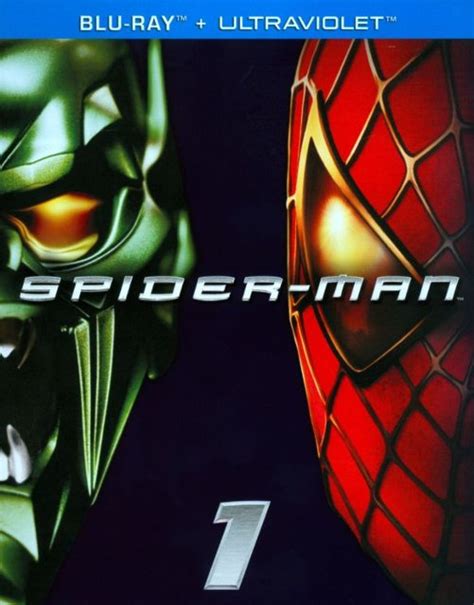 Spider Man Includes Digital Copy Blu Ray 2002 Best Buy