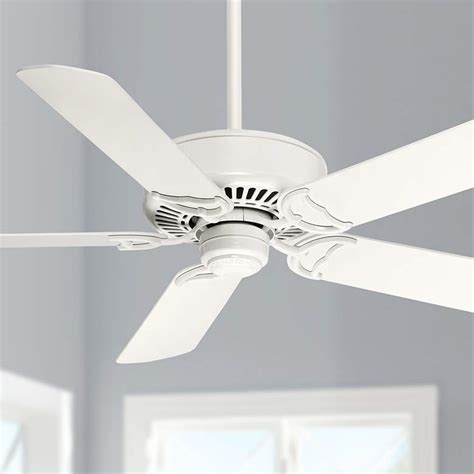 To succeed for the energy star certification, the fan needs to produce at a minimum of 155 cfm, 100 cfm and also. 54" Casablanca Panama DC Snow White Energy Star Ceiling ...