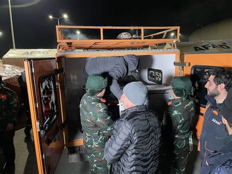 The Vietnamese Rescue Team Gave Nearly 25 Tons Of Goods To Turkey