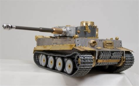 New Battletrax 110 Rc Tiger Rc Tank Warfare