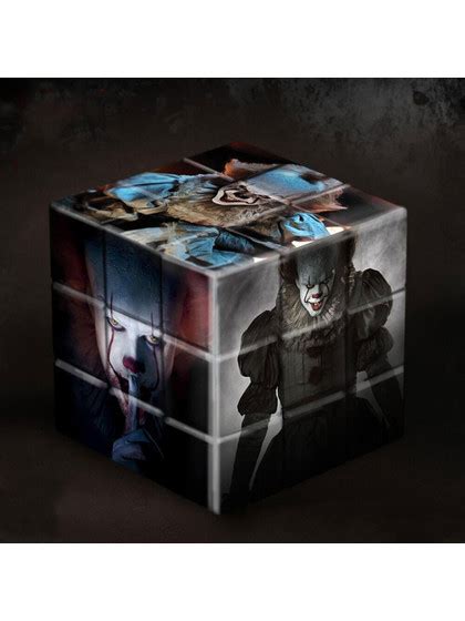 It Pennywise 2017 Puzzle Blox Puzzle Cube 9 Cm Heromic