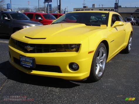 2011 Chevrolet Camaro Ss Coupe In Rally Yellow Photo 3 207314 All