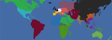 The World Split Into Roughly 1000 Development Regions Eu4