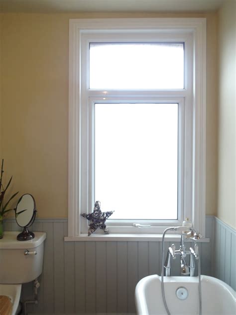 Frosted Window Film For The Bathroom Kezzabeth Diy And Renovation Blog