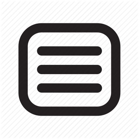 Choose from over a million free vectors, clipart graphics, vector art images, design templates, and illustrations created by artists worldwide! Hamburger Menu Icon #152286 - Free Icons Library