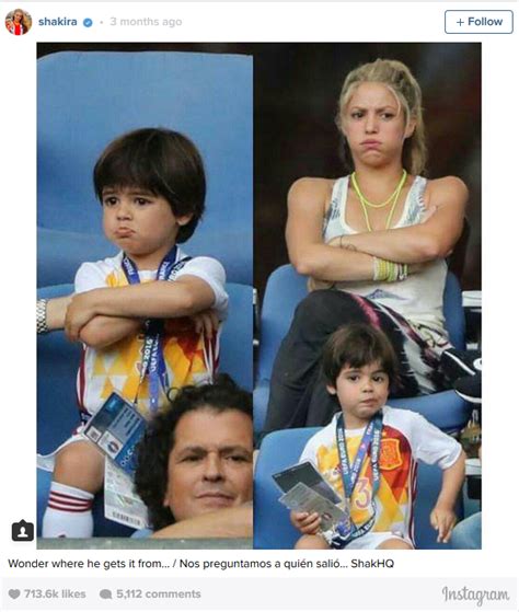 Sowomen Shakiras 5 Cutest Instagram Moments With Her Kids