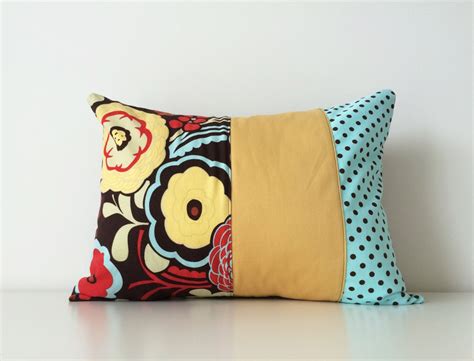 Maybe you would like to learn more about one of these? Patchwork Pillow Cover, Floral, Lumbar Pillow, 12x16 ...
