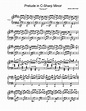 Prelude in C-Sharp Minor Sheet music for Piano (Solo) | Musescore.com