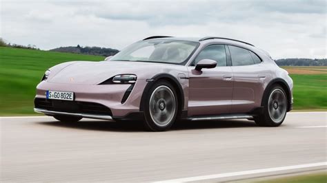 2022 Porsche Taycan Price And Specs Entry Level Sedan And Cross