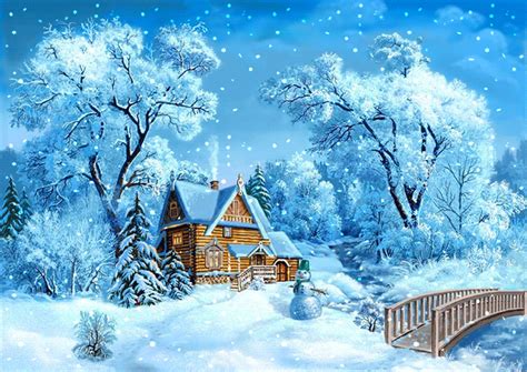Animated Winter S Bing Images Открытки Рождество