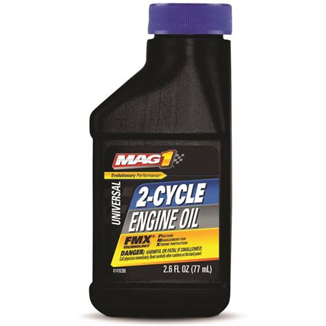 Mag 1 Motor Oil Two Cycle 26 Fluid Ounce 12 Pack