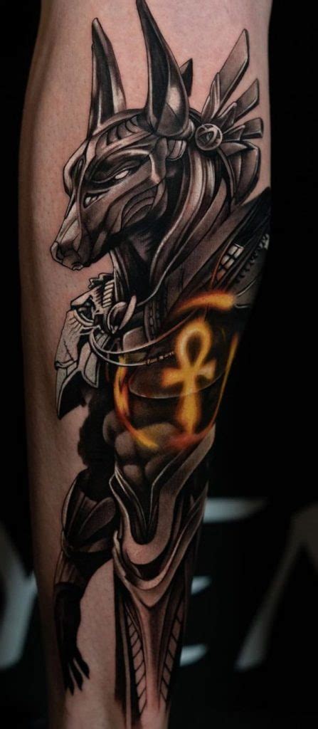 anubis tattoos meanings tattoo designs and ideas