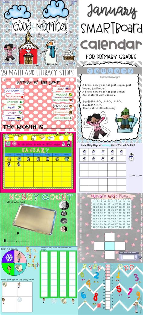 This 29 Page Smartboard Calendar Is All Youll Need To Begin Each Day