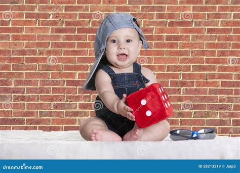 Rapper Baby Stock Image Image Of Expression Beauty 28213219