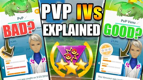 Pvp Ivs Explained Power Up The Right PokÉmon For Go Battle League