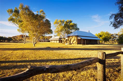 Alice Springs Telegraph Station Article For Seniors Odyssey Traveller