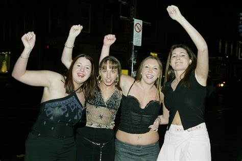 Ladies Night Out In Newcastle Bigg Market 10 Photographs From 2003 To