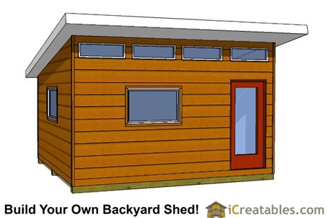 Free Diy Modern Shed Plans 12x12 Modern Shed Plan Here Are The Most