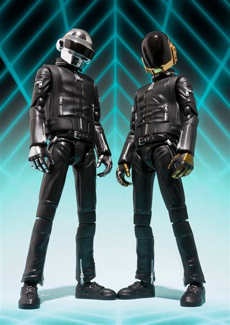 Saw these guys watching the nebraska football game. Daft Punk action figures to be released after new album ...