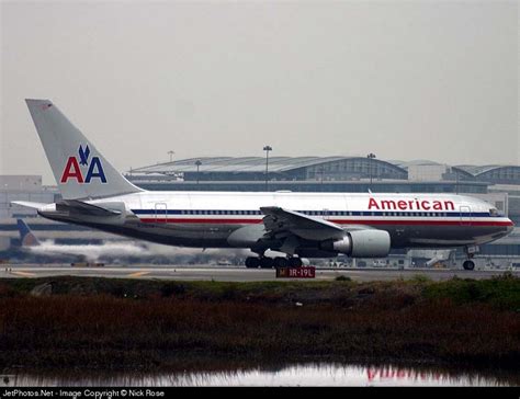 N336aa Boeing 767 223er American Airlines Nick Rose Jetphotos