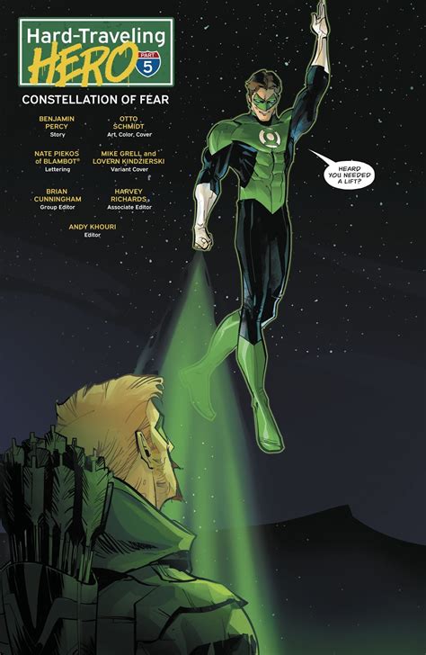 Green Lantern Green Arrow Vol 6 30 Comicnewbies