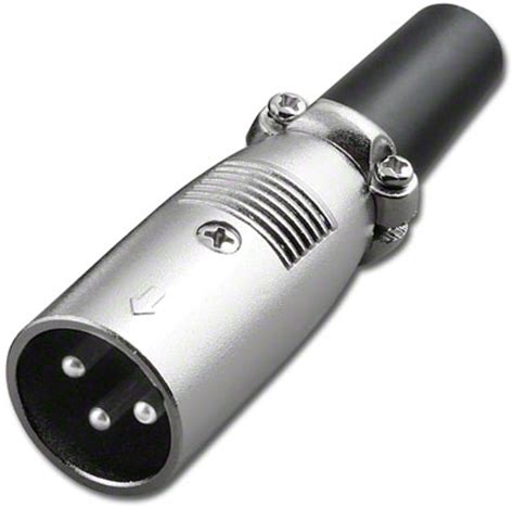 Pan Pacific 3 Pin Xlr Microphone Connector X Series Male Mic Plug